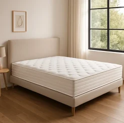 Essenzia Matelas SPRING 600 SOFT 160x200 Ressorts