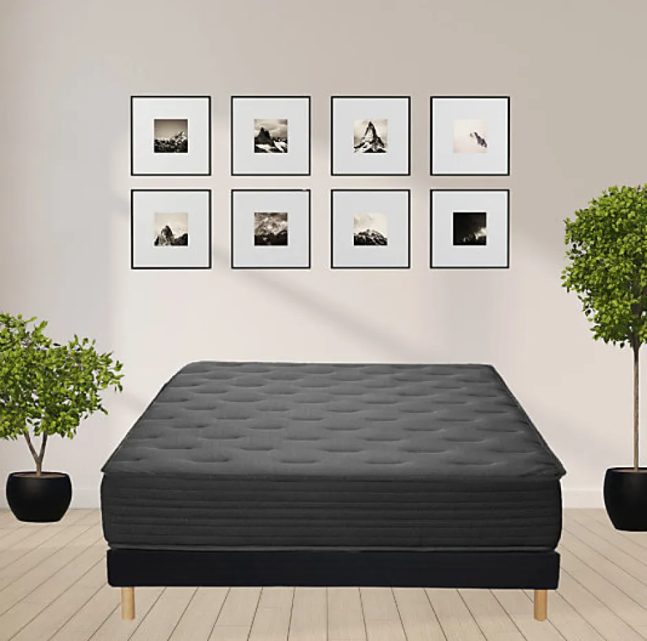 Essenzia Matelas SPRING 600 SOFT 160x200 Ressorts
