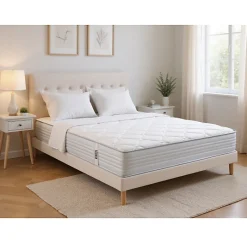 Essenzia Matelas SPRING 1200 RESSORTS CLASSIC 110x200 Ressorts
