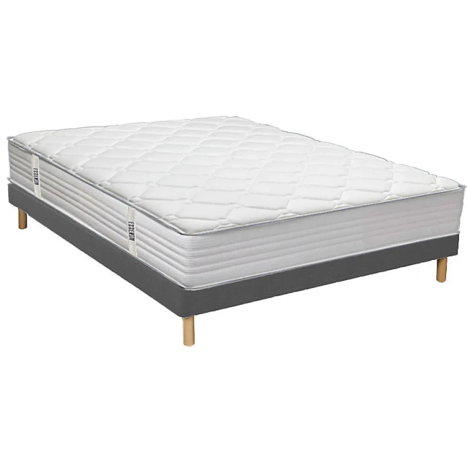 Essenzia Matelas SPRING 1200 RESSORTS CLASSIC 110x200 Ressorts