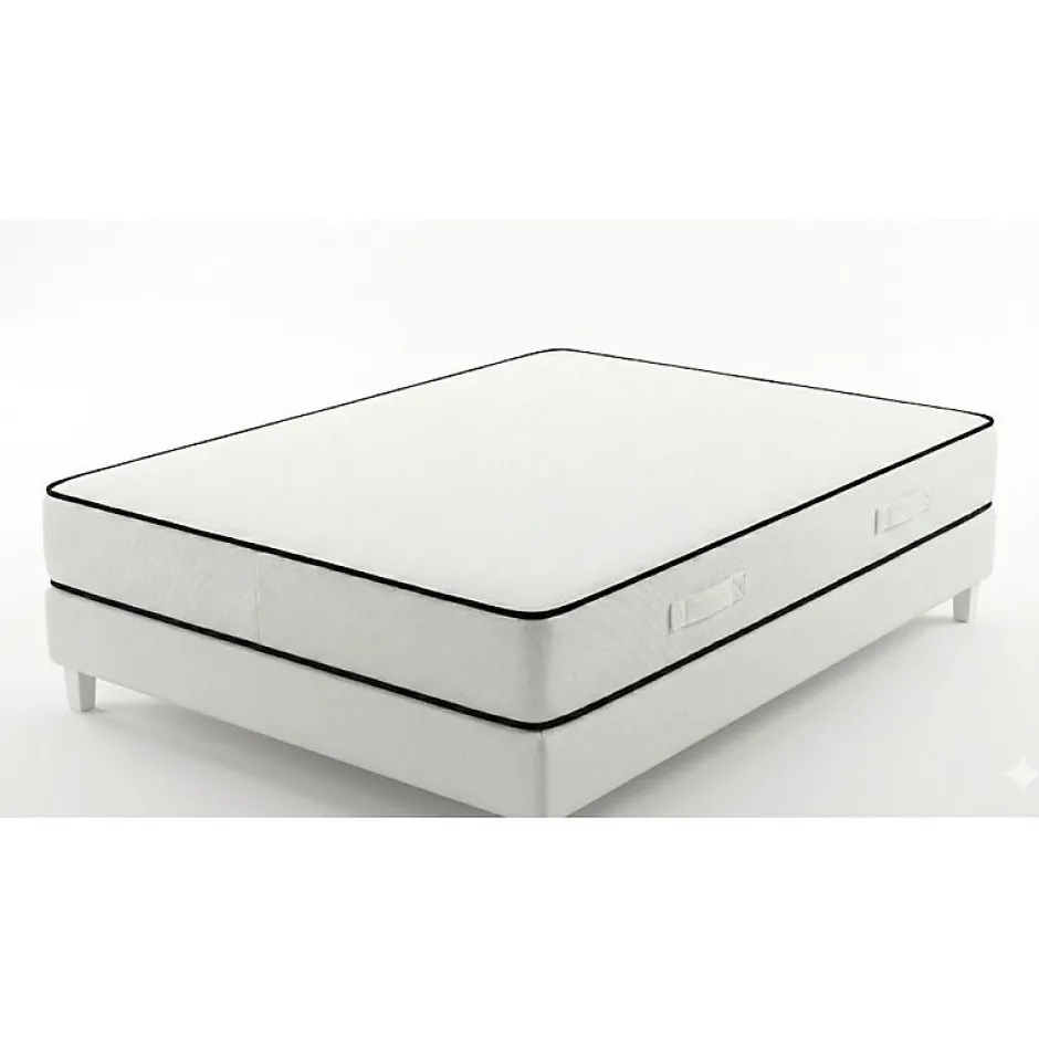 Essenzia Matelas TITANIUM Très Ferme 160x200 Mousse