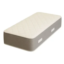 Literie Julien matelas face de contact latex 90x200 x 23 cm Très Ferme - Spécial Sommier Electrique - 7 Zones de Confort - Très Respirant