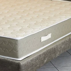 Literie Julien matelas face de contact latex 90x200 x 23 cm Très Ferme - Spécial Sommier Electrique - 7 Zones de Confort - Très Respirant