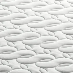 Provence Literie matelas face de contact Mémoire de Forme 62 Kg/m3 90x200 x 21 cm Ferme - 7 Zones de Confort - Noyau Aertech+ 35 Kg/m3 HR Haute Den