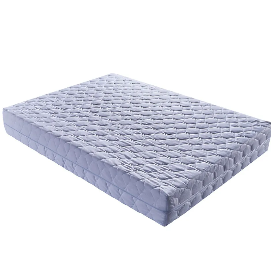 King Of Dreams Matelas Face été contact face de contact Latex 70 Kg/m3 Face Hiver Mémoire de forme 60 Kg/m3 120x200 x 22 cm Ferme - Spécial Sommi