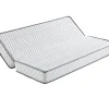 Provence Literie Matelas ferme clic clac 130x190 15 cm - dim assise 60 cm - 5 zones de confort - usage quotidien - confort optimal - facile entret