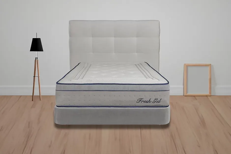 Mercado Do Colchão Matelas Fresh Gel 190 x 140 cm Hot