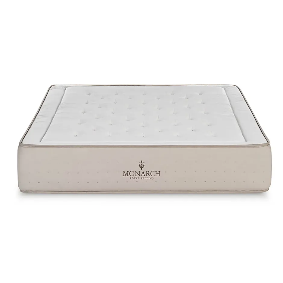 Monarch Matelas Grand Sublime Majestic - Ressorts Ensachés Taille 190 x 135 cm Hauteur 28 cm Sale