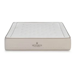Monarch Matelas Grand Sublime Majestic - Ressorts Ensachés Taille 180 x 160 cm Hauteur 28 cm