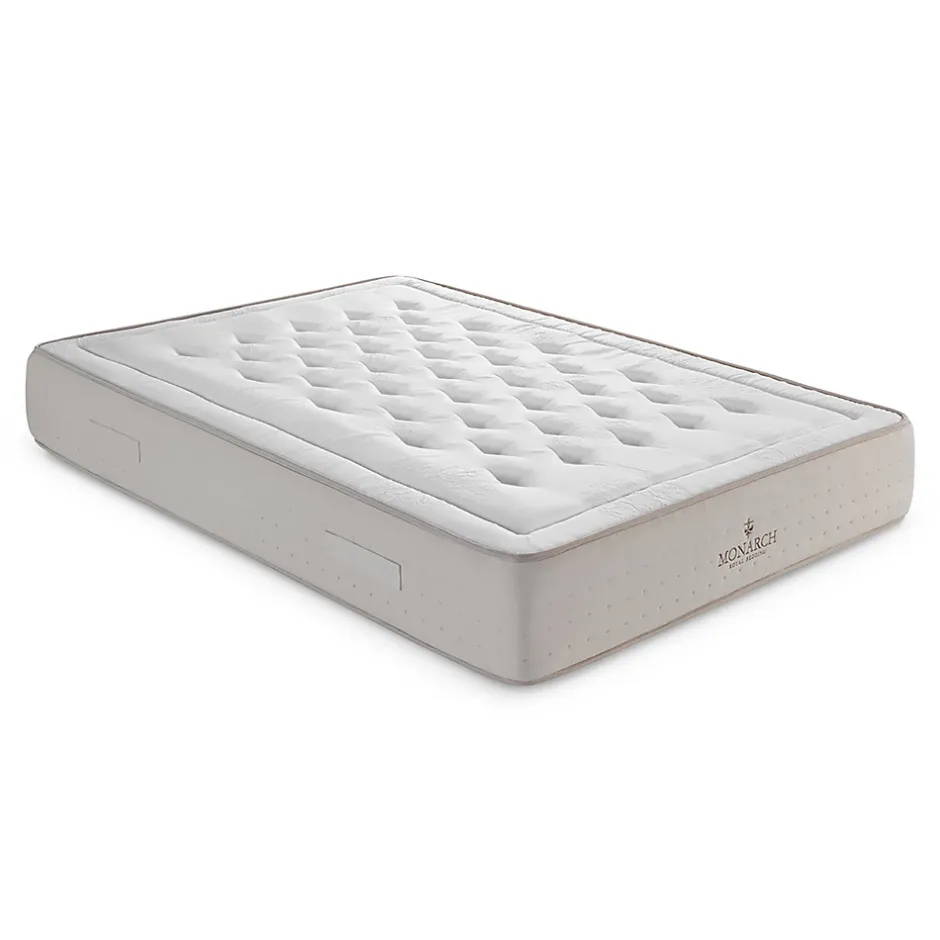 Monarch Matelas Grand Sublime Majestic - Ressorts Ensachés Taille 180 x 80 cm Hauteur 28 cm Clearance