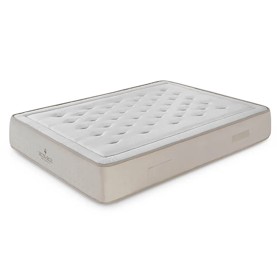 Monarch Matelas Grand Sublime Majestic - Ressorts Ensachés Taille 180 x 80 cm Hauteur 28 cm Clearance