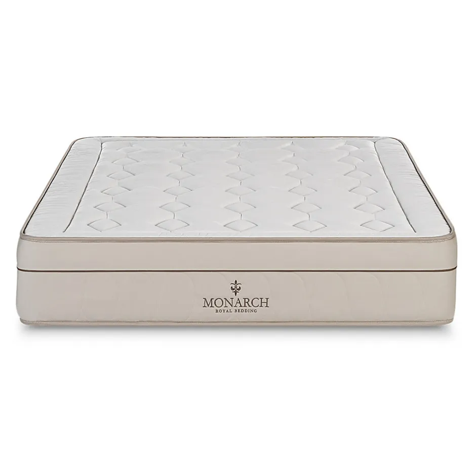 Monarch Matelas Grand Sublime Organic - Mousse Taille 200 x 190 cm Hauteur 29 cm