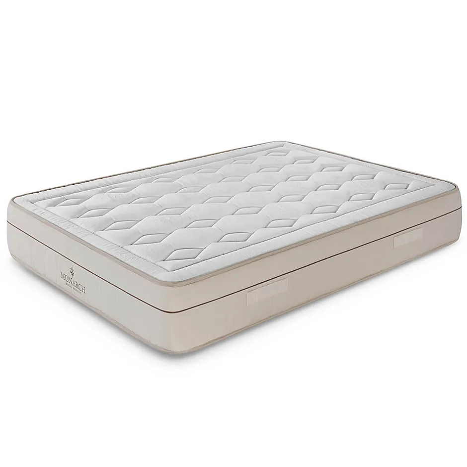 Monarch Matelas Grand Sublime Organic - Mousse Taille 190 x 140 cm Hauteur 29 cm