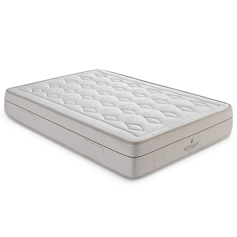 Monarch Matelas Grand Sublime Organic - Mousse Taille 190 x 140 cm Hauteur 29 cm
