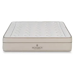 Monarch Matelas Grand Sublime Organic - Mousse Taille 190 x 135 cm Hauteur 29 cm