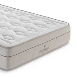 Monarch Matelas Grand Sublime Organic - Mousse Taille 190 x 135 cm Hauteur 29 cm