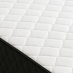 Literie Julien Matelas Latex 65 Kg/m3 + embourrage 100 % polesther - âme 100 % polyuréthane poli lattex 33 Kg/m3 160x200 x 19,5 cm Ferme 5 Zones Discount