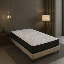 Literie Julien Matelas Latex 65 Kg/m3 + embourrage 100 % polesther - âme 100 % polyuréthane poli lattex 33 Kg/m3 70x190 x 19,5 cm Ferme 5 Zones d