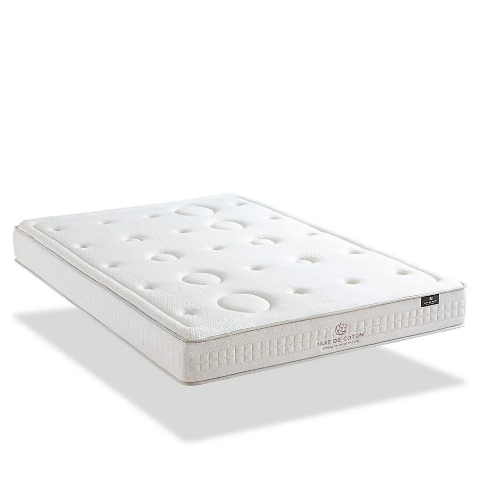 Nuit De Coton Matelas Latex 100% Naturel Prélude 2.0 140x200 cm