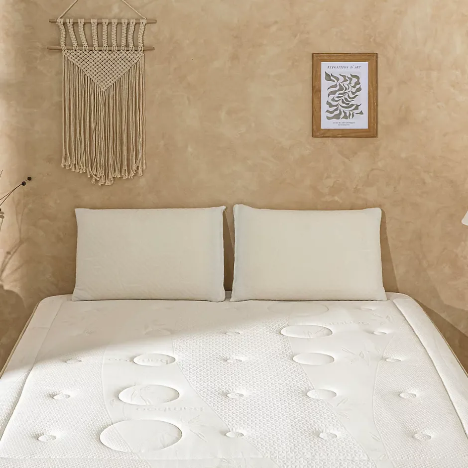 Nuit De Coton Matelas Latex 100% Naturel Prélude 2.0 180x200 cm Hot