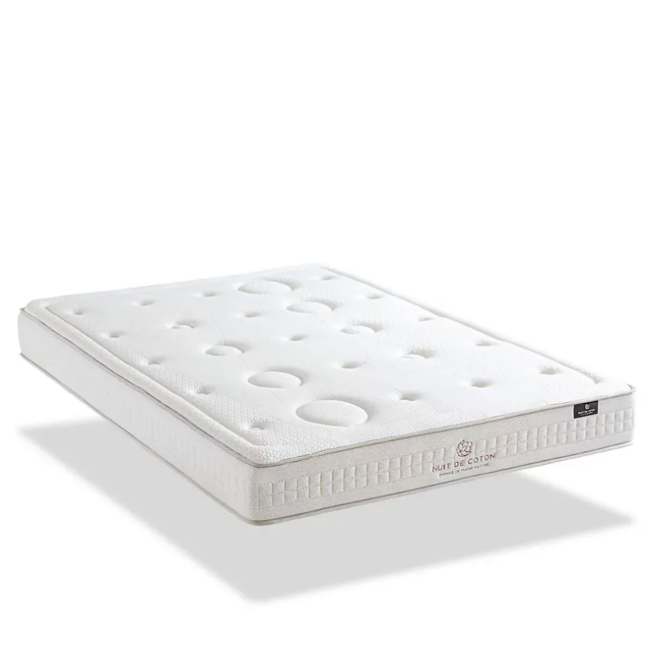 Nuit De Coton Matelas Latex 100% Naturel Prélude 2.0 180x200 cm Hot