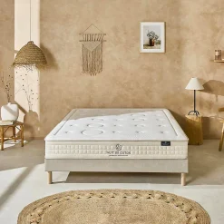 Nuit De Coton Matelas Latex 100% Naturel Prélude 2.0 180x200 cm Hot