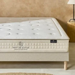 Nuit De Coton Matelas Latex 100% Naturel Prélude 2.0 180x200 cm Hot