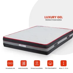 Mercado Do Colchão Matelas Luxury Gel - Ressorts Ensachés Sale
