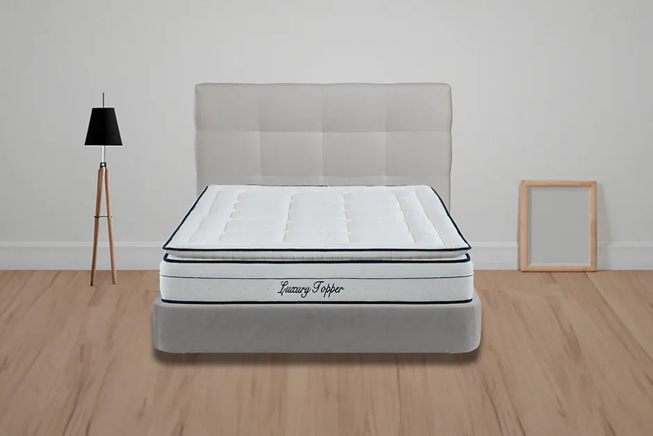 Mercado Do Colchão Matelas Luxury Topper 195 x 160 cm