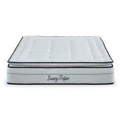 Mercado Do Colchão Matelas Luxury Topper 195 x 160 cm