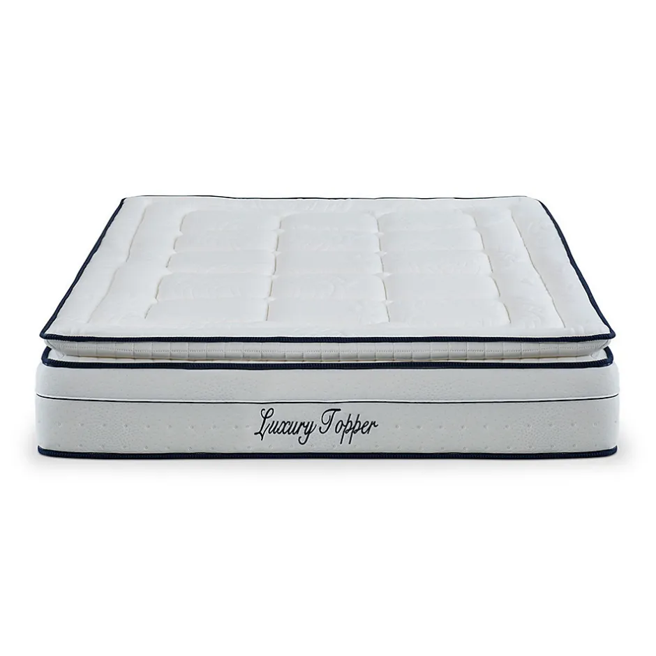 Mercado Do Colchão Matelas Luxury Topper 195 x 160 cm
