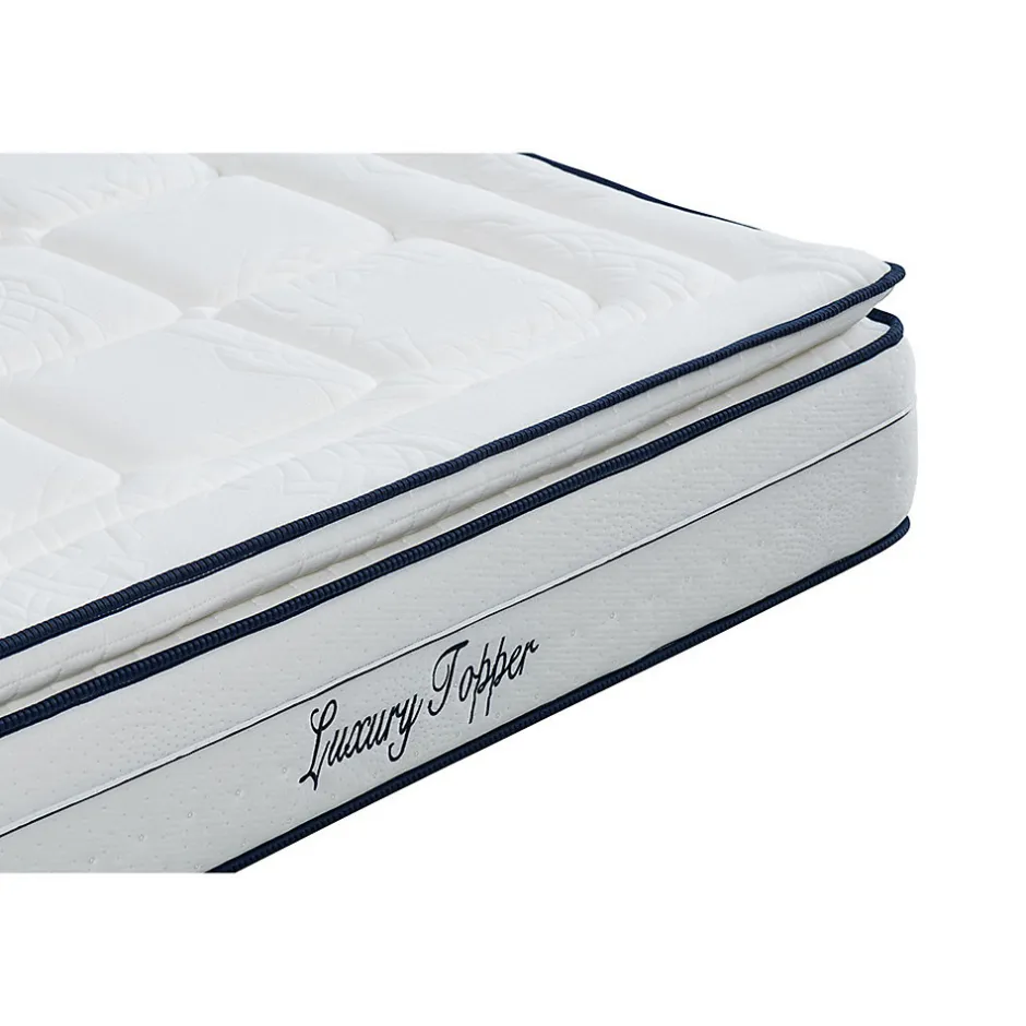 Mercado Do Colchão Matelas Luxury Topper 195 x 160 cm