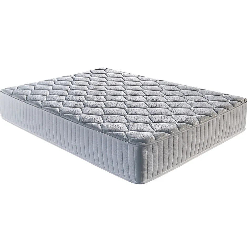 King Of Dreams Matelas Marie a Ressorts + 3 cm matelas face de contact latex en 70 Kg/m3-120x190 Hauteur +/- 25 cm - Accueil Ferme - Soutien Ferm