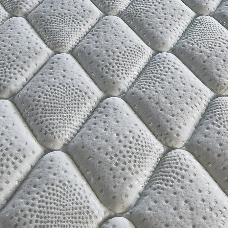 King Of Dreams Matelas Marie a Ressorts + 3 cm matelas face de contact latex en 70 Kg/m3-120x190 Hauteur +/- 25 cm - Accueil Ferme - Soutien Ferm