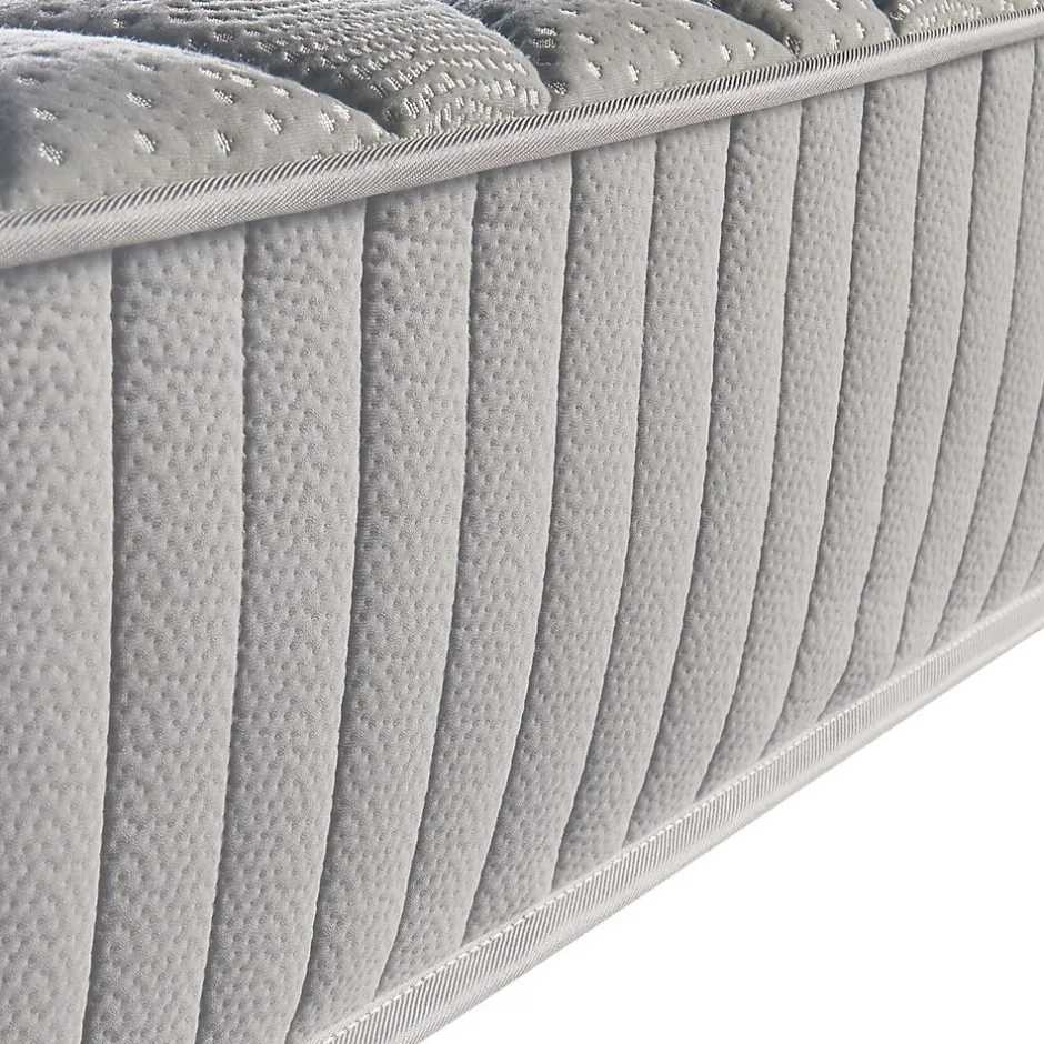 Matelas Mathieu ressorts - 80x200 hauteur 20 cm - accueil moelleux - soutien ferme - 5 zones de confort - confort optimal