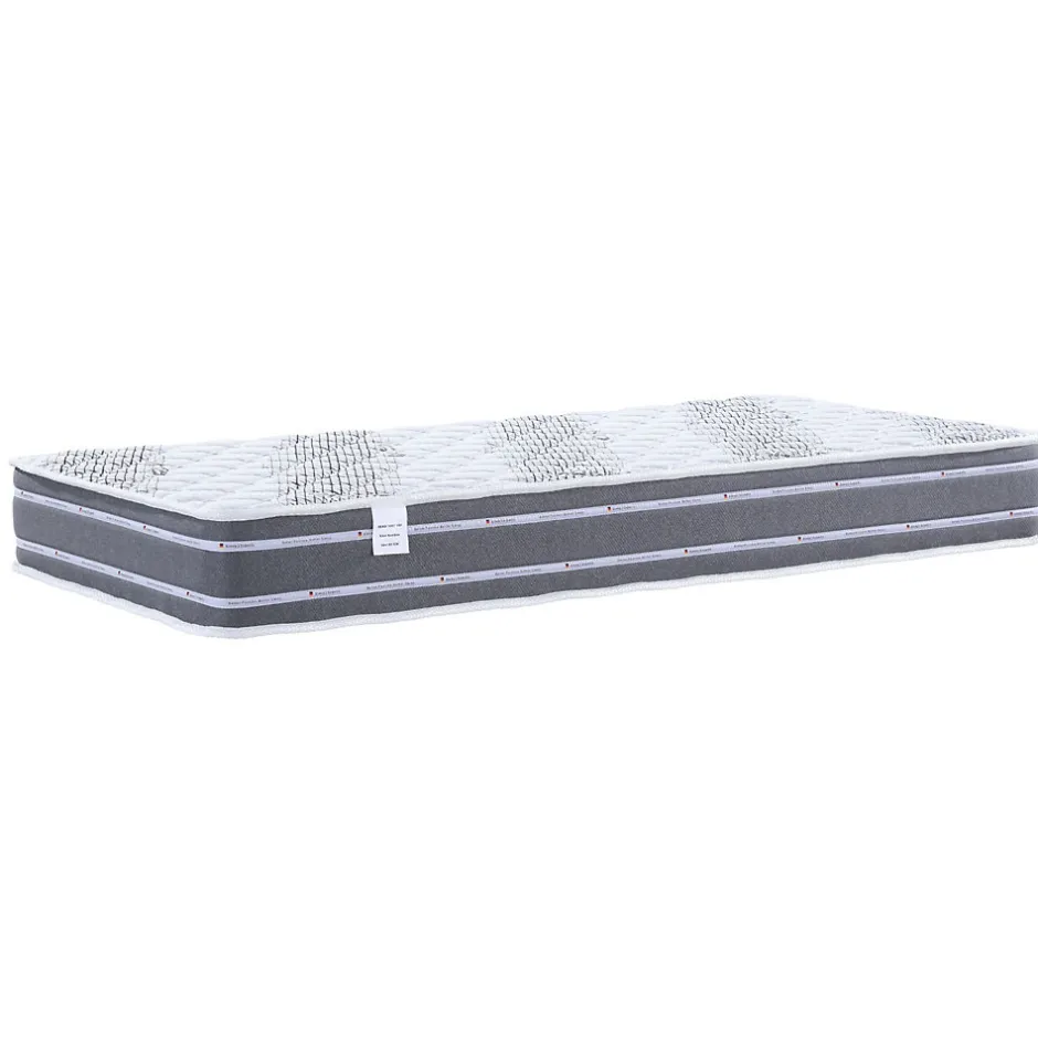 Literie Julien Matelas Maxi 80x190 x 23 cm Ferme Rembourrage 100 % polyester Âme 100 % polyuréthane poli latex HR Dernière Génération Très Respir