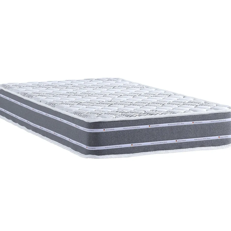Literie Julien Matelas Maxi 80x190 x 23 cm Ferme Rembourrage 100 % polyester Âme 100 % polyuréthane poli latex HR Dernière Génération Très Respir