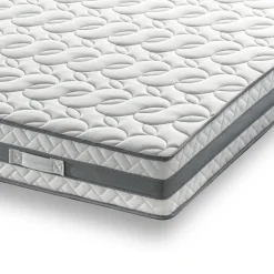Nuits D'Or Matelas Memoire de Forme 80x200 - Hauteur 21 Cm - Soutien Tres Ferme - Confort Optimal - Usage Quotidien - Doux Repos - DELUXE MEM