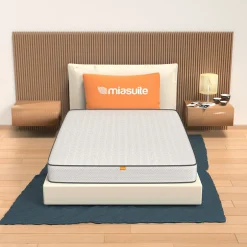 Miasuite Matelas Memory Foam 160x200 hauteur 25 cm - Orthopédique. Allegro