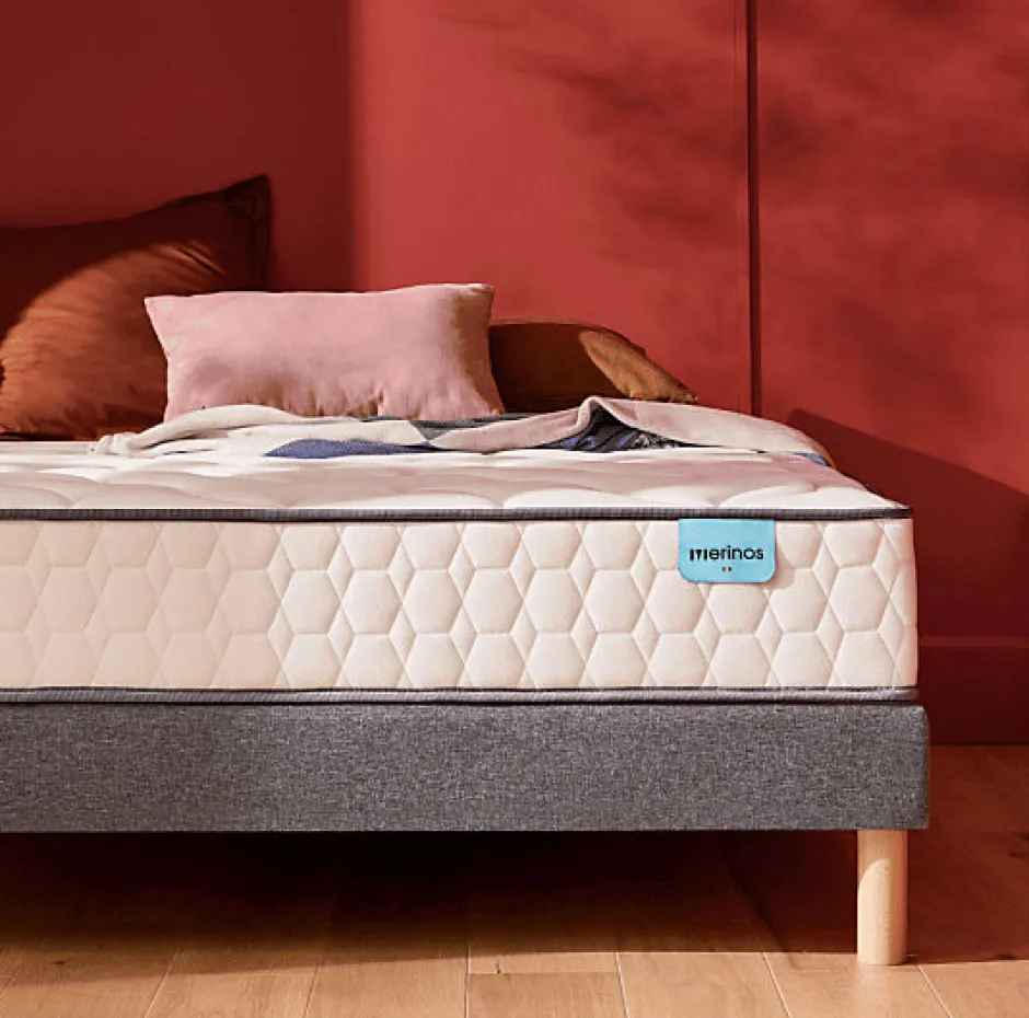 Merinos Matelas COSY LIT 140x190 Ressorts Outlet