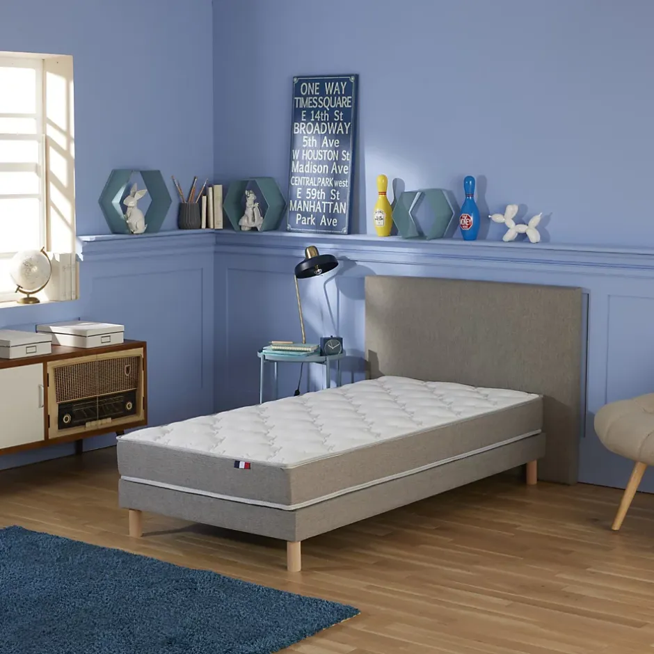 Idliterie Matelas mémoire forme confort ferme et enveloppant 90x190 New