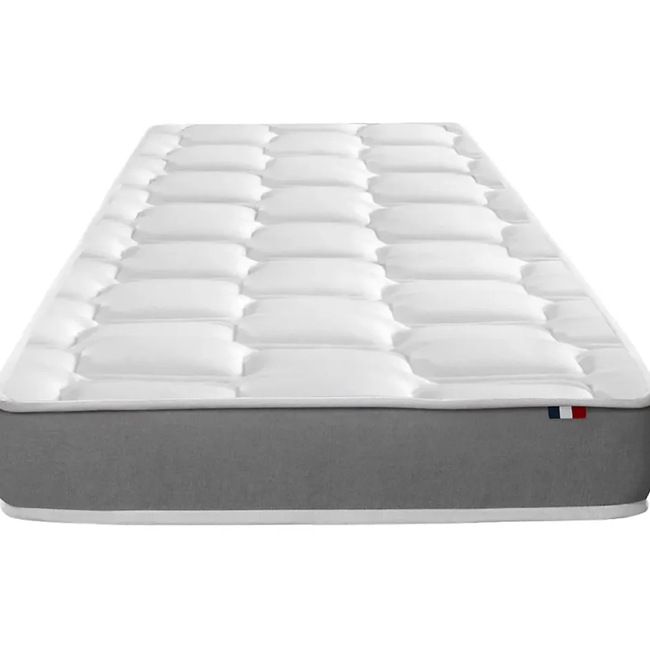 Idliterie Matelas mémoire forme confort ferme et enveloppant 90x190 New