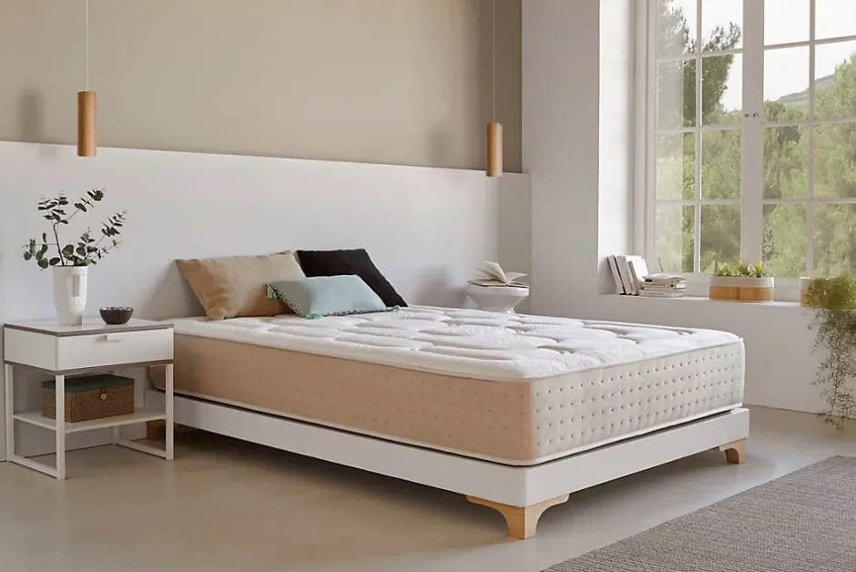 Moonia Matelas Mousse à memoire de forme Royal Prime - 150X190, 30cm - Hot