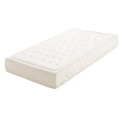 Moonia Matelas Mousse à memoire de forme Premium Cashmere 27cm, 90x190cm - Hot