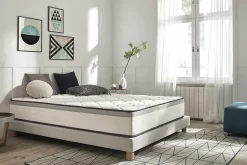 Moonia Matelas Mousse à memoire de forme Premium Hotel Edition - 30cm 140X190cm -