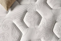 Moonia Matelas Mousse à memoire de forme Tempus Premier - 90X200 cm -