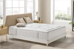 Moonia Matelas Mousse à memoire de forme Tempus Premier - 90X200 cm -