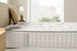 Moonia Matelas Mousse à memoire de forme Tempus Premier - 160X200 cm -