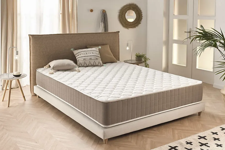 Moonia Matelas Mousse à memoire de forme Magnum, 30cm, 160x200cm -