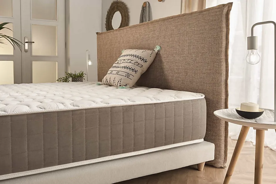 Moonia Matelas Mousse à memoire de forme Magnum, 30cm, 160x200cm -